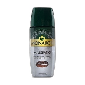 Кофе Монарх Милиграно 90г ст/б