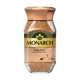 Кофе Монарх Крема 95г ст/б
