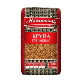 Гречка ядрица 900г Националь