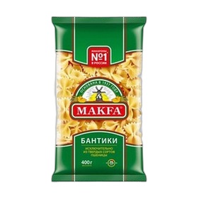 Макароны Макфа Бантики 400г