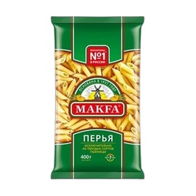 Макароны Макфа Перья 400гр