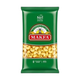 Макароны Макфа Улитки 400гр