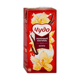 Коктейль молочный Чудо ваниль 2% 960г т/п ВБД