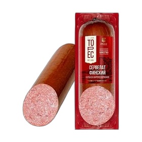 Сервелат Финский в\к 330гр Торес