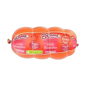 Ветчина Филейская 450гр Вязанка