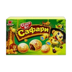 Печенье Чоко Бой Сафари 42г Орион