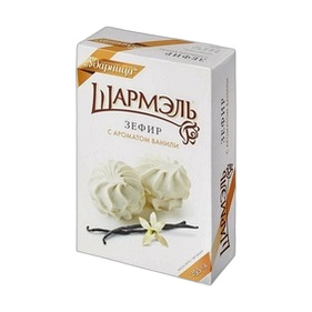 Зефир Шармэль с ароматом ванили 255гр