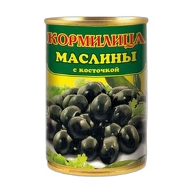 Маслины Кормилица б/к 300мл ж/б ключ