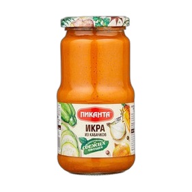 Икра из кабачков 450г ст/б Пиканта