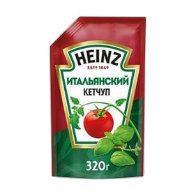 Кетчуп Хайнц Итальянский 320г м/у