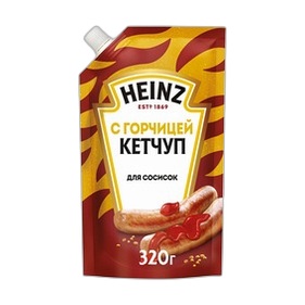 Кетчуп Хайнц с горчицей 320г
