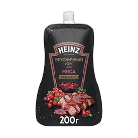 Соус Брусничный д/мяса 200гр д/п Хайнц