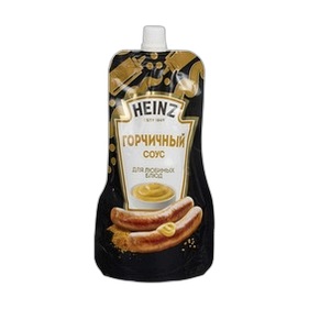 Соус Горчичный 200гр д/п Хайнц