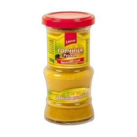 Горчица Русская Кормилица 160г
