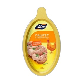 Паштет из Мяса птицы 105г Хаме