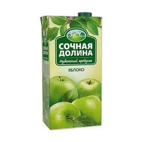 Нектар Сочная Долина Яблоко 1,93л
