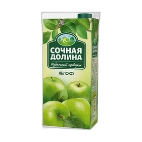 Нектар Сочная Долина Яблоко 0,95л