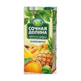 Напиток Сочная Долина Мультифрукт 0,95л ССН