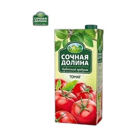 Нектар Сочная Долина Томат 0,95л т/п