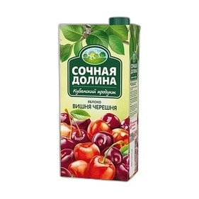 Напиток Сочная Долина Яблоко Вишня Черешня 0,95л т/п ССН