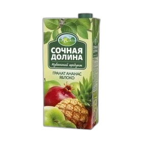 Напиток Сочная Долина Гранат/ананас/яблоко 0,95л ССН