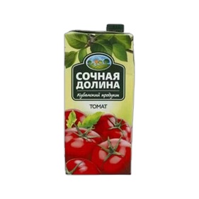Нектар Сочная Долина Томатный мякоть/солью 1,93л т/п