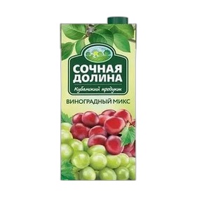 Напиток Сочная Долина Виноградный микс 0,95л т/п ССН