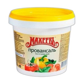 Майонез Махеев Провансаль 50,5% 800г ведро