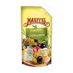 Майонез Махеев Провансаль Оливковый 400мл д/п
