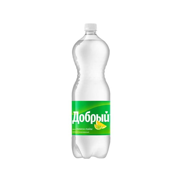 Напиток б/а Добрый Лимон Лайм газ 1,5л пэт