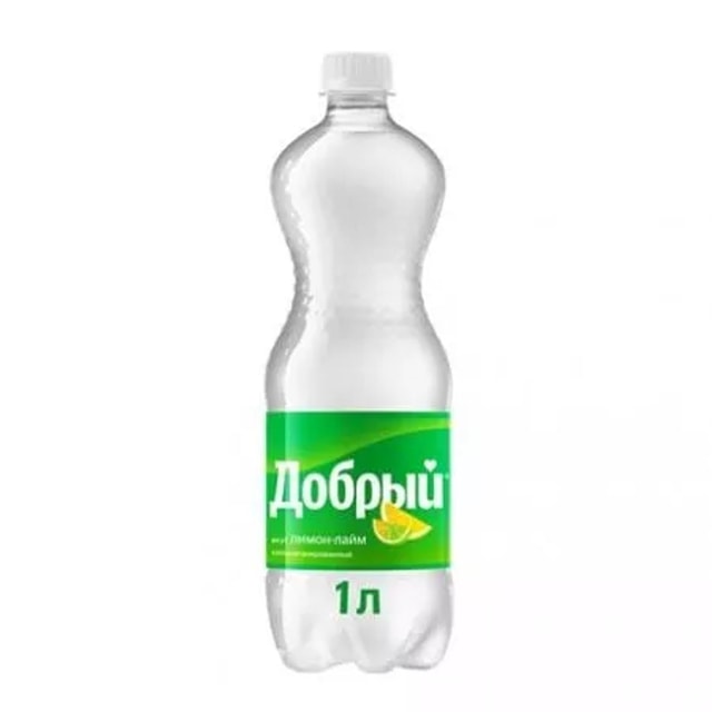Напиток б/а Добрый Лимон Лайм газ 1л пэт