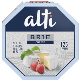 Сыр Бри Альти 125г