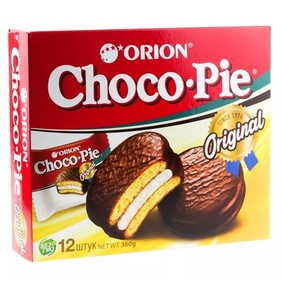 Пирожное Чоко Пай Оригинал 12шт 360г