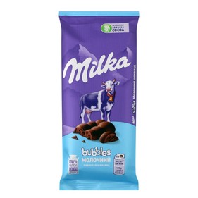 Шоколад Милка молочный 80г м/у