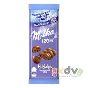 Шоколад Милка Пористый 72гр