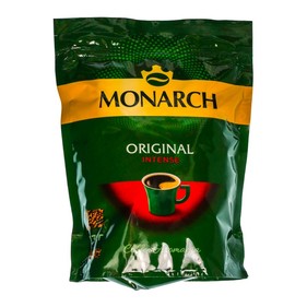 Кофе Монарх оригинал интенс 130г м/у