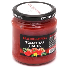 Томатная паста Краснодарочка 510г с/б