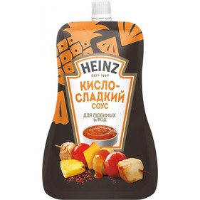Соус Кисло-сладкий 200гр д/п Хайнц