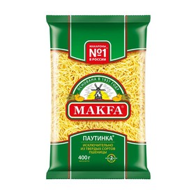 Макароны Макфа Вермишель 400г