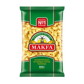 Макароны Макфа Гребешки 400гр