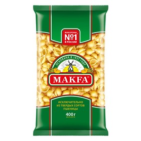 Макароны Макфа Ракушки 400г