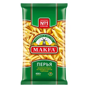 Макароны Макфа Перья 400гр
