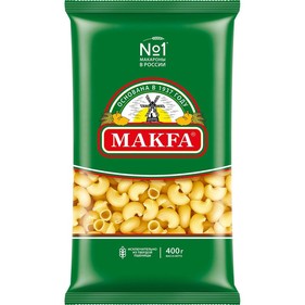 Макароны Макфа Улитки 400гр