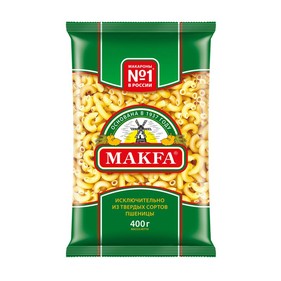 Макароны Макфа Рожки 400г