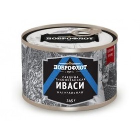 Сардина НДМ 245гр Доброфлот