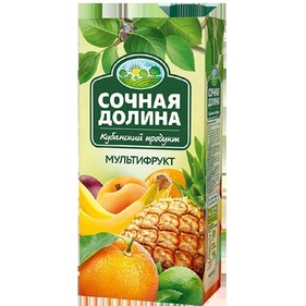 Напиток Сочная Долина Мультифрукт 0,95л ССН