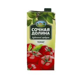 Нектар Сочная Долина Томатный мякоть/солью 1,93л т/п