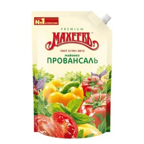 Майонез Махеев Провансаль 40% 630мл д/п
