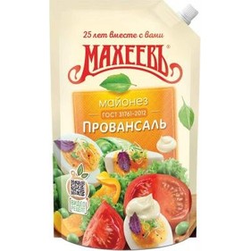 Майонез Махеев Провансаль 800мл д/п