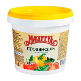 Майонез Махеев Провансаль 50,5% 800г ведро